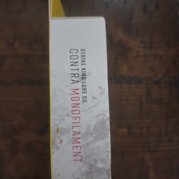 Strike King: Contra Fishing Line Premium Monofilament-12lb Clear 330 yards-NEW - Picture 4 of 5